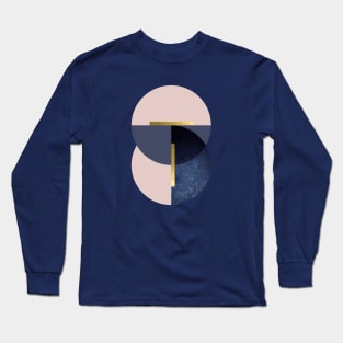 Overlapping Circles Long Sleeve T-Shirt